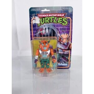Teenage Mutant Ninja Turtles Triceraton 3 3/4-Inch ReAction Figure